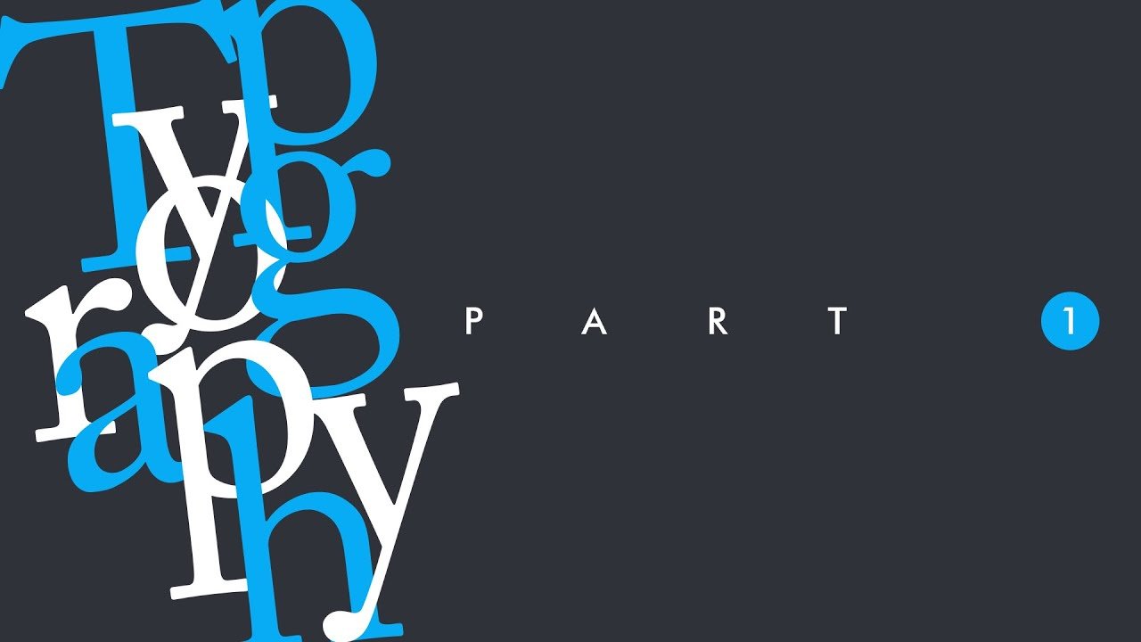 Typography by GFXMentor